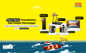 Pacu Terus Cuannya! 🎁✨ Pantang Mundur Nabung Emas Sebelum Bawa Pulang Hadiah Spesial dari Treasury! 🎁✨